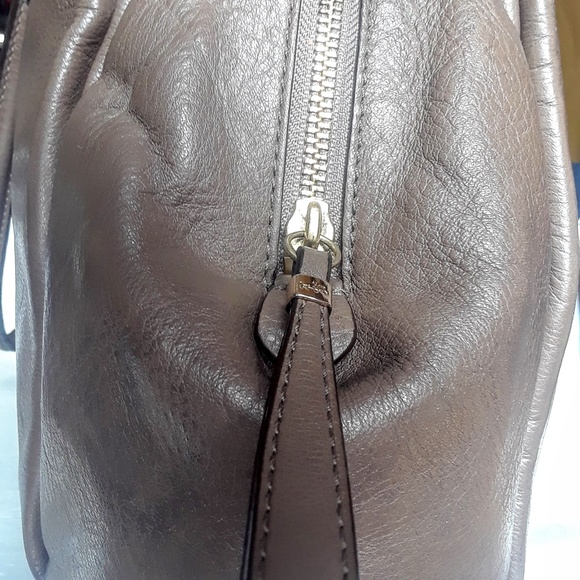 Coach Madison Cafe Carryall Pebbled Leather - Picture 4 of 7
